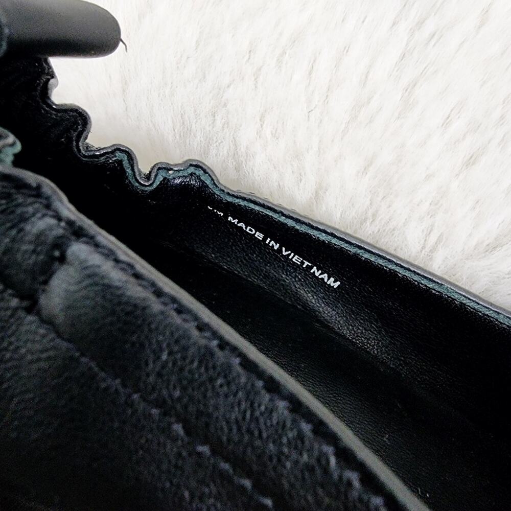Everlane The Day Heel in Classic Black Italian Leather - 6 - Picture 8 of 11
